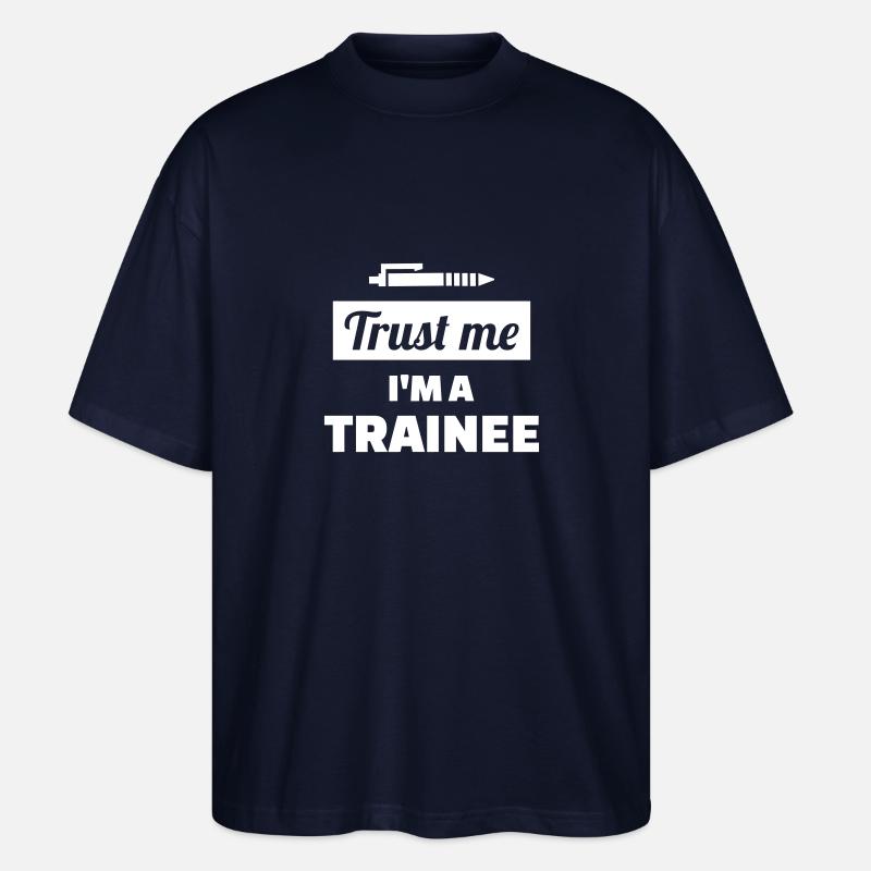 Trainee - Stanley/Stella Oversized Unisex Bio T-Shirt Blaster 2.0 - Navy