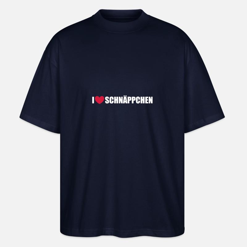 Schnäppchen - Stanley/Stella Oversized Unisex Bio T-Shirt Blaster 2.0 - Navy