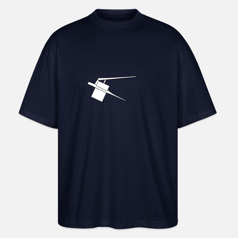 spaetzlespresse - Stanley/Stella Oversized Unisex Bio T-Shirt Blaster 2.0 - Navy