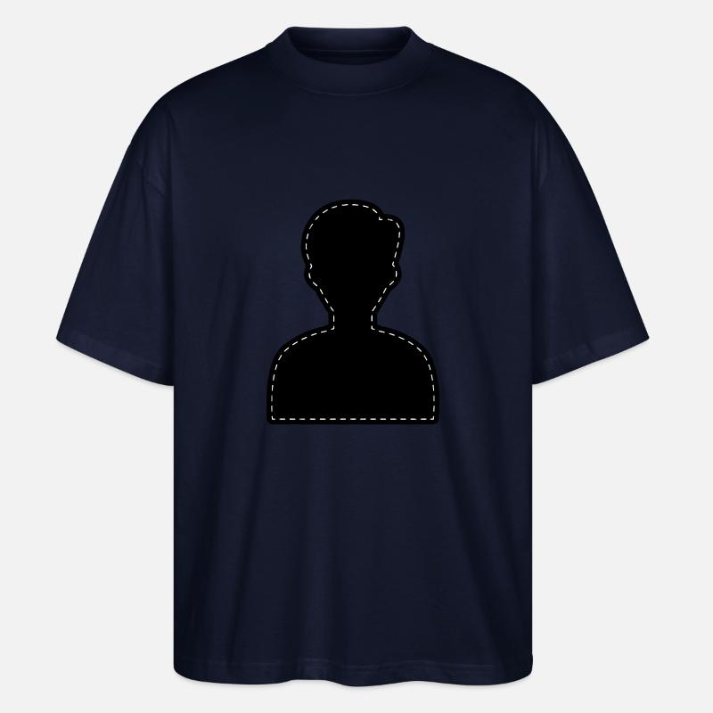 Icon Account Avatar - Stanley/Stella Oversized Unisex Bio T-Shirt Blaster 2.0 - Navy