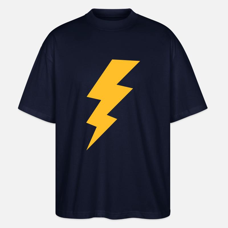 blitz - Stanley/Stella Oversized Unisex Bio T-Shirt Blaster 2.0 - Navy