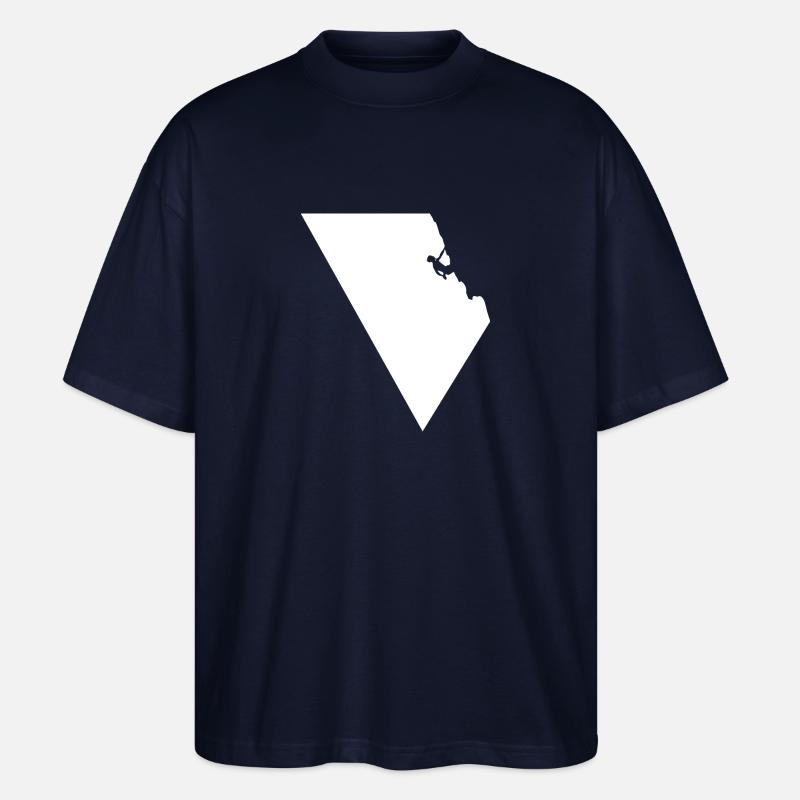 Kletterer - Stanley/Stella Oversized Unisex Bio T-Shirt Blaster 2.0 - Navy