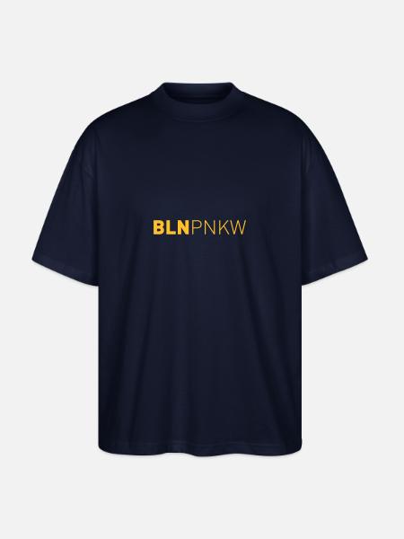 Berlin Pankow - Stanley/Stella Oversized Unisex Bio T-Shirt Blaster 2.0 - Navy