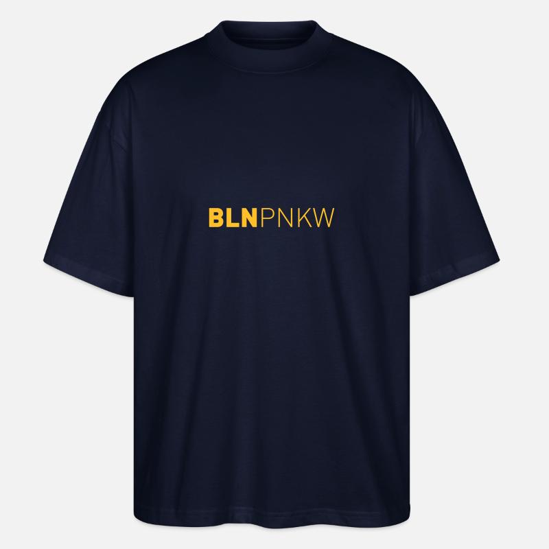 Berlin Pankow - Stanley/Stella Oversized Unisex Bio T-Shirt Blaster 2.0 - Navy