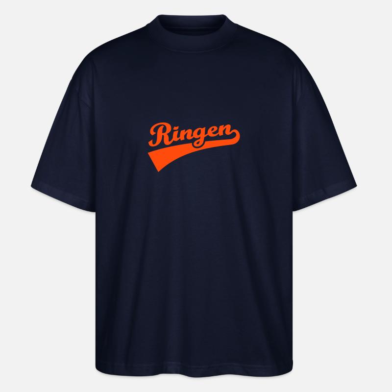 Ringen - Stanley/Stella Oversized Unisex Bio T-Shirt Blaster 2.0 - Navy