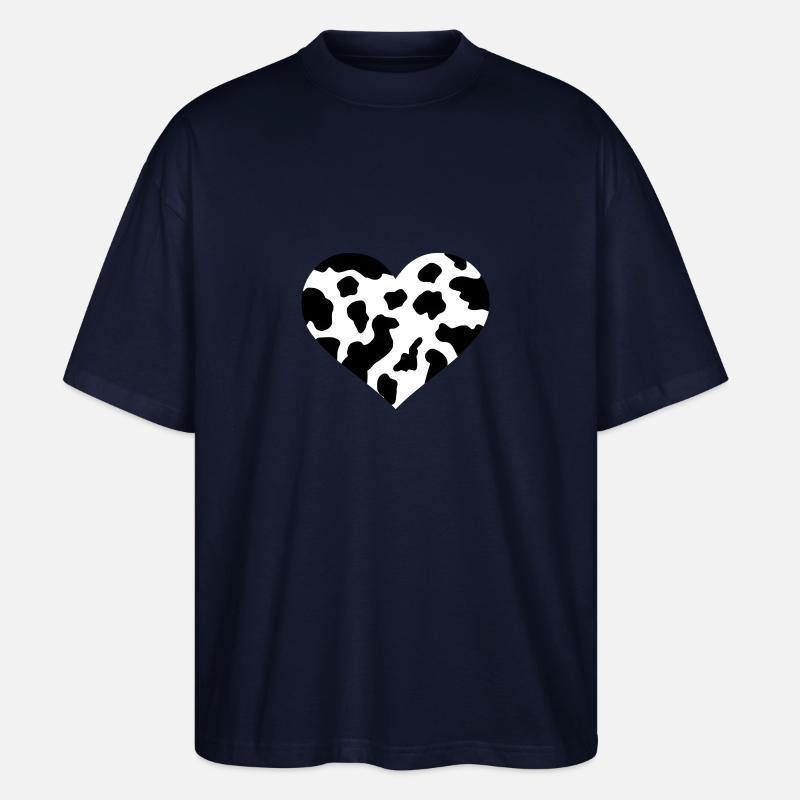Kuh - Stanley/Stella Oversized Unisex Bio T-Shirt Blaster 2.0 - Navy