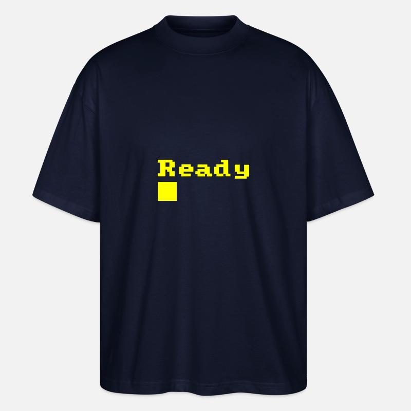 Ready - Stanley/Stella Oversized Unisex Bio T-Shirt Blaster 2.0 - Navy