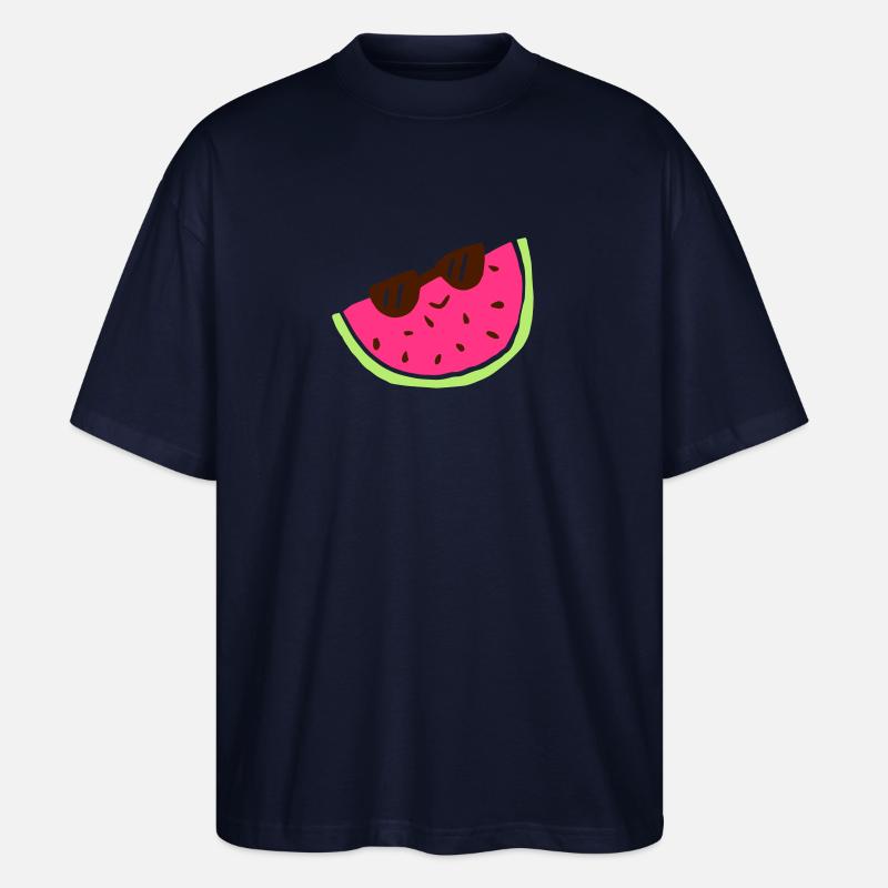 Melone - Stanley/Stella Oversized Unisex Bio T-Shirt Blaster 2.0 - Navy