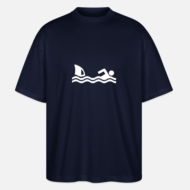 Hai - Stanley/Stella Oversized Unisex Bio T-Shirt Blaster 2.0 - Navy