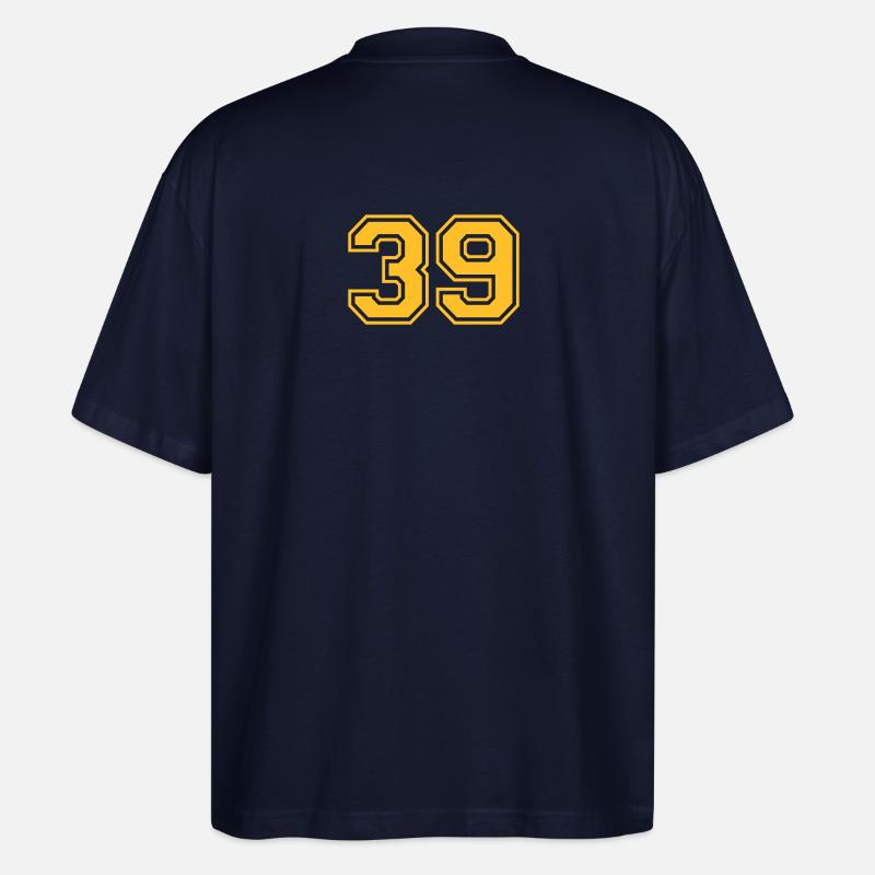39 - Stanley/Stella Oversized Unisex Bio T-Shirt Blaster 2.0 - Navy