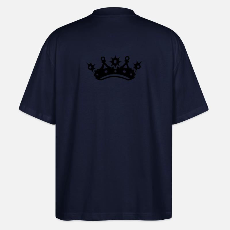 Diamant - Stanley/Stella Oversized Unisex Bio T-Shirt Blaster 2.0 - Navy