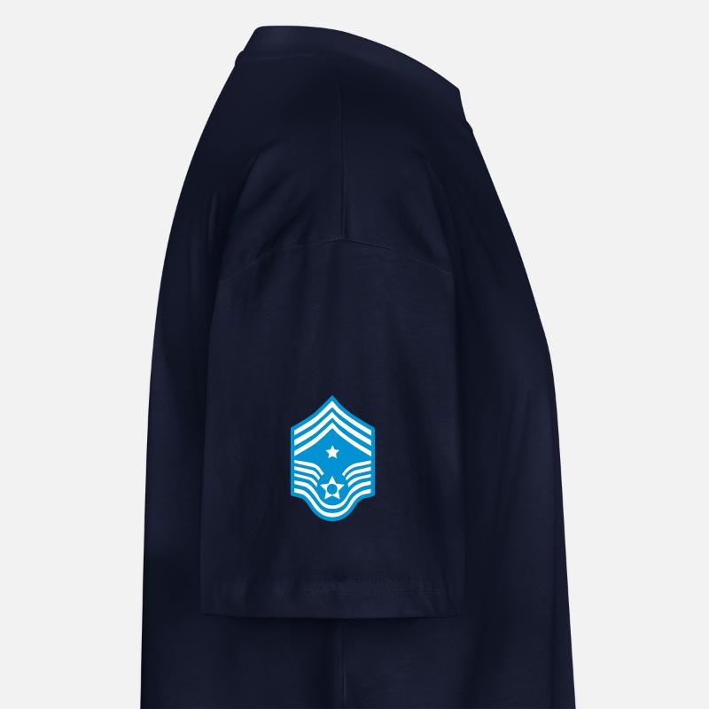 Sergeant Commander_g1 - Stanley/Stella Oversized Unisex Organic T-shirt Blaster 2.0 - navy