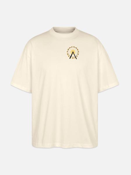 Riesenrad - Stanley/Stella Oversized Unisex Bio T-Shirt Blaster 2.0 - Natur