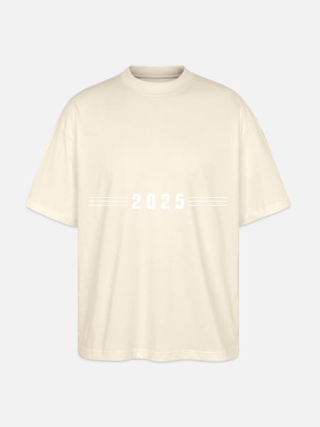 2025 Strich - Stanley/Stella Oversized Unisex Bio T-Shirt Blaster 2.0 - Natur