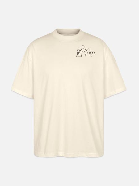 Rise Age - Nemo - Stanley/Stella Oversized Unisex Bio T-Shirt Blaster 2.0 - Natur