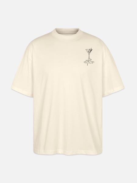 Martini Design - Stanley/Stella Oversized Unisex Bio T-Shirt Blaster 2.0 - Natur