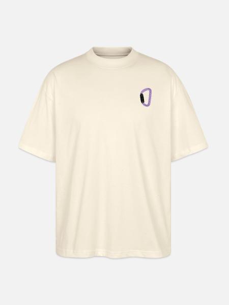 Karabiner - Stanley/Stella Oversized Unisex Bio T-Shirt Blaster 2.0 - Natur
