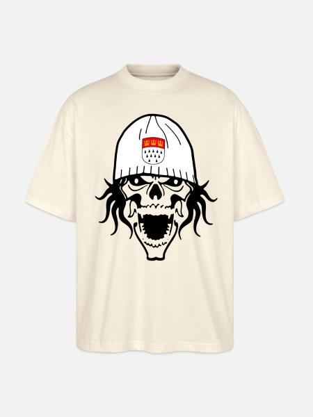 Köln - Stanley/Stella Oversized Unisex Bio T-Shirt Blaster 2.0 - Natur