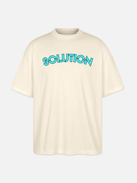 Lösung, Solution - Stanley/Stella Oversized Unisex Bio T-Shirt Blaster 2.0 - Natur