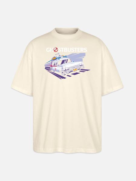 Ghostbusters Ecto-1 - Stanley/Stella Oversized Unisex Bio T-Shirt Blaster 2.0 - Natur
