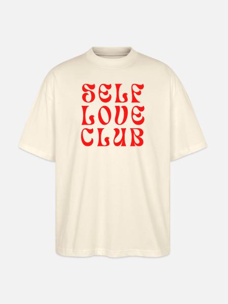 SELFLOVE CLUB - Stanley/Stella Oversized Unisex Bio T-Shirt Blaster 2.0 - Natur