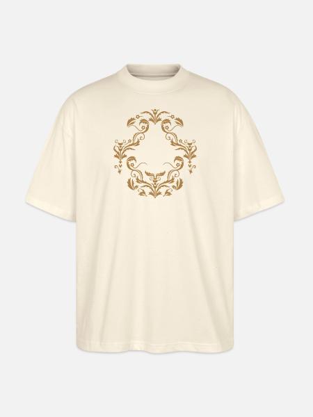 Ornament Fantasie - Stanley/Stella Oversized Unisex Bio T-Shirt Blaster 2.0 - Natur