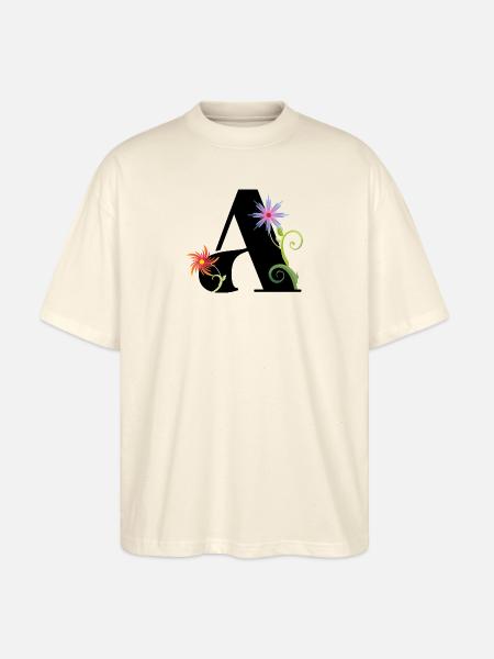 A - Stanley/Stella Oversized Unisex Bio T-Shirt Blaster 2.0 - Natur