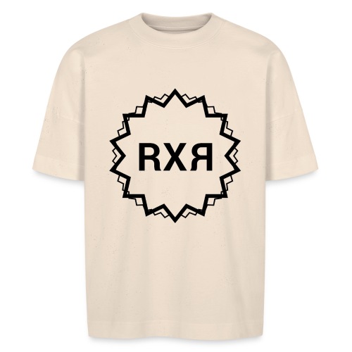 RXR (RAXAR) - Maglietta oversize BLASTER ecologica di Stanley/Stella