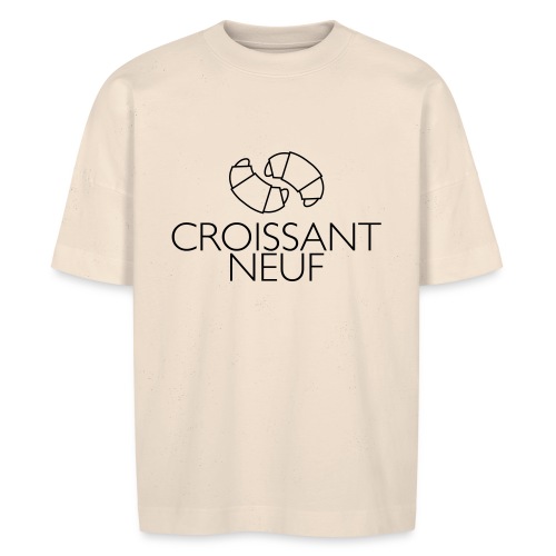 Croissaint Neuf - Stanley/Stella uniseks oversized bio-T-shirt BLASTER