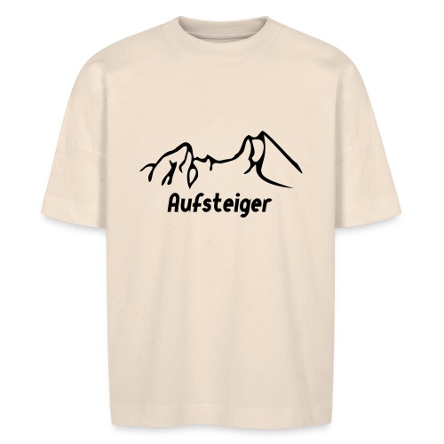 Bergsteiger Shirt - Stanley/Stella Unisex Oversize Bio-T-Shirt BLASTER