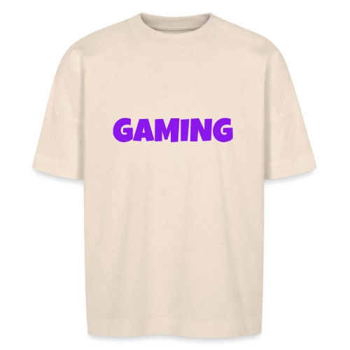Gaming - Stanley/Stella unisex oversize økologisk T-shirt BLASTER