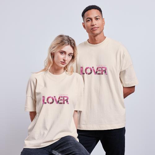 Flowers Lovers - Rose - Maglietta oversize BLASTER ecologica di Stanley/Stella
