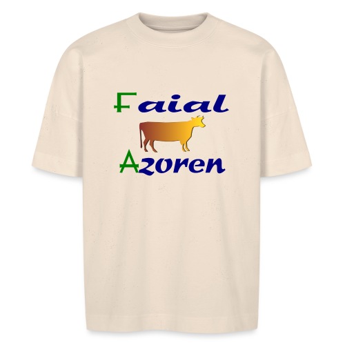 Azores Faial - Stanley/Stella BLASTER unisex oversize organic T-shirt