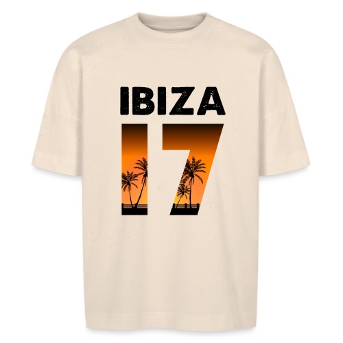 Ibiza 17 - Stanley/Stella Unisex Oversize Bio-T-Shirt BLASTER