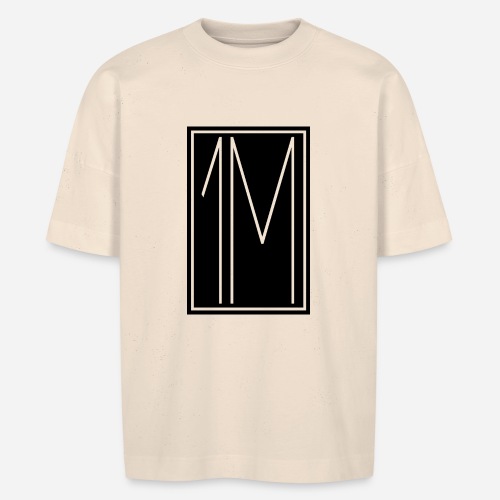 1M/One MVMNT Logo schwarz - Stanley/Stella Unisex Oversize Bio-T-Shirt BLASTER