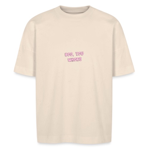 tumblr_png_111 - Ekologisk oversize-T-shirt BLASTER unisex från Stanley/Stella