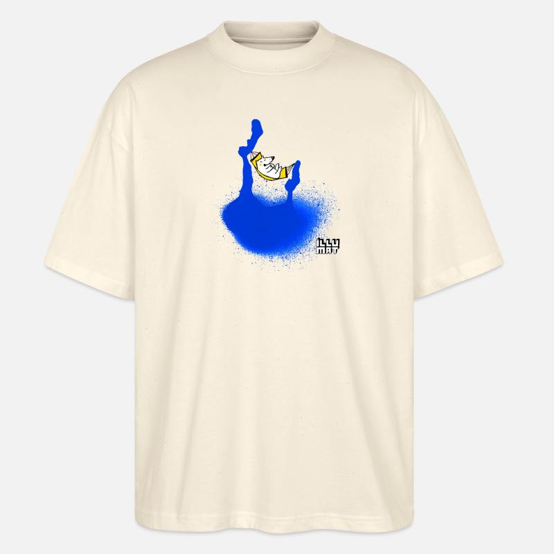 chillen - Stanley/Stella Oversized Unisex Bio T-Shirt Blaster 2.0 - Natur