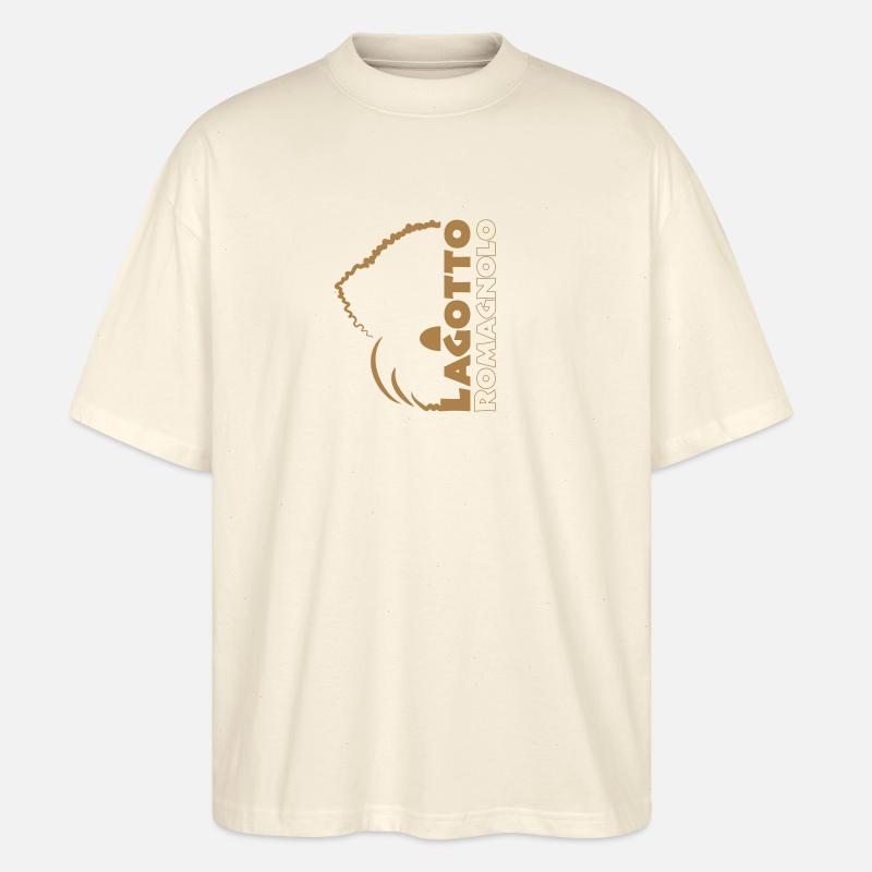Laglogo1 1 - Stanley/Stella Oversized Unisex Bio T-Shirt Blaster 2.0 - Natur