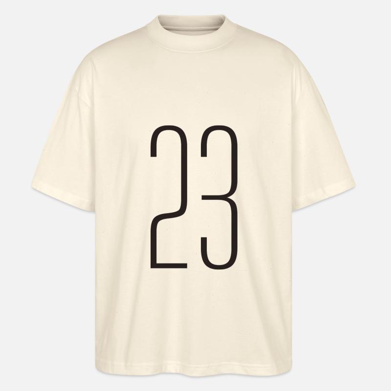 23 - Stanley/Stella Oversized Unisex Bio T-Shirt Blaster 2.0 - Natur