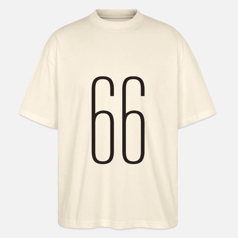 66 - Stanley/Stella Oversized Unisex Bio T-Shirt Blaster 2.0 - Natur
