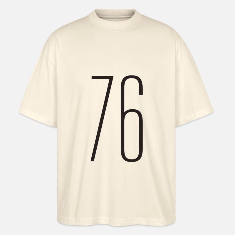 76 - Stanley/Stella Oversized Unisex Bio T-Shirt Blaster 2.0 - Natur