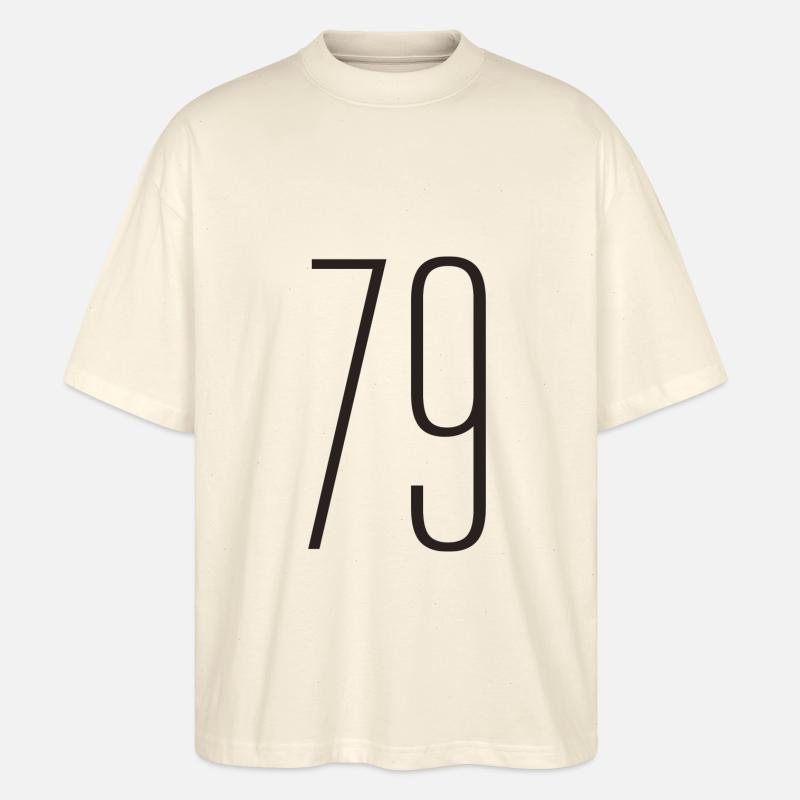 79 - Stanley/Stella Oversized Unisex Bio T-Shirt Blaster 2.0 - Natur
