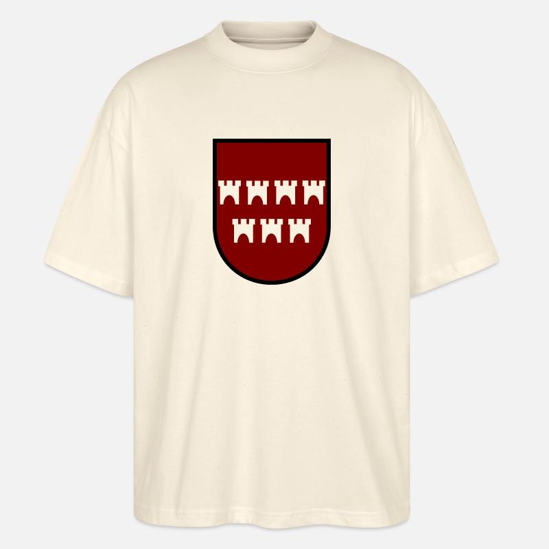 Das schöne Siebenbürgen - Stanley/Stella Oversized Unisex Bio T-Shirt Blaster 2.0 - Natur