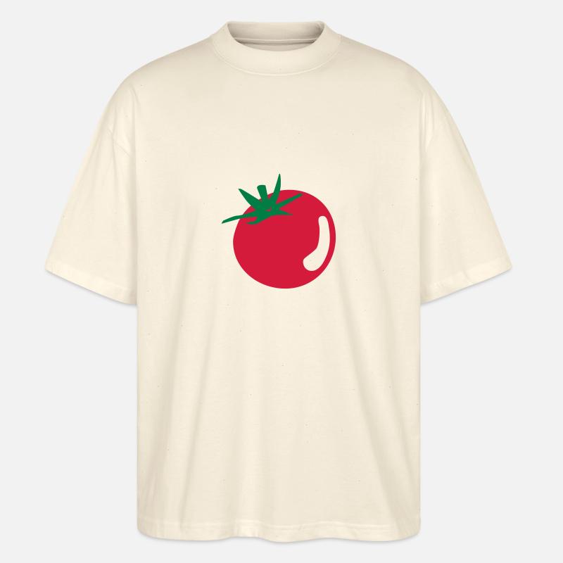 Tomate - Stanley/Stella Oversized Unisex Bio T-Shirt Blaster 2.0 - Natur