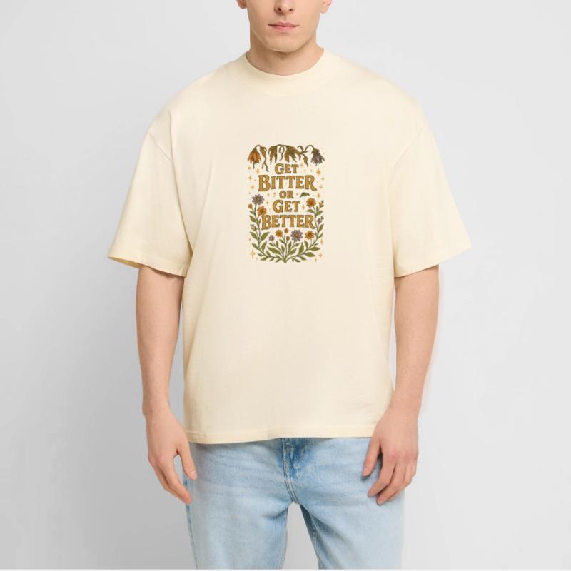 Werde bitter oder werde besser Stanley/Stella Oversized Unisex Bio T-Shirt Blaster 2.0