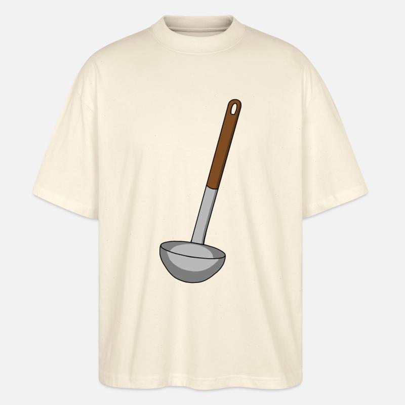 Cuisine cuisine soupe - T-shirt bio Blaster 2.0 coupe oversize Stanley/Stella Unisexe - écru doux