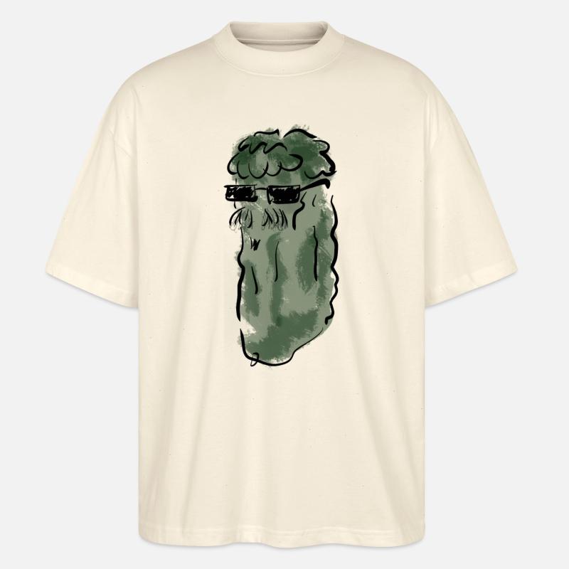 Concombre // Concombre - T-shirt bio Blaster 2.0 coupe oversize Stanley/Stella Unisexe - écru doux