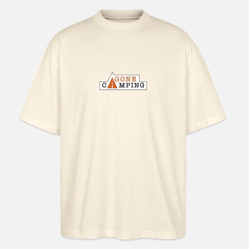 Gone Camping - T-shirt bio Blaster 2.0 coupe oversize Stanley/Stella Unisexe - écru doux