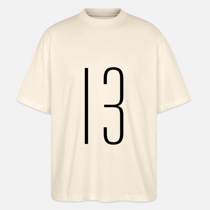 13 - Stanley/Stella Oversized Unisex Bio T-Shirt Blaster 2.0 - Natur