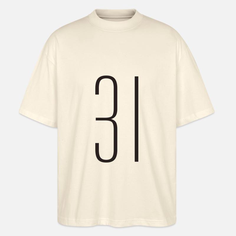 31 - Stanley/Stella Oversized Unisex Bio T-Shirt Blaster 2.0 - Natur